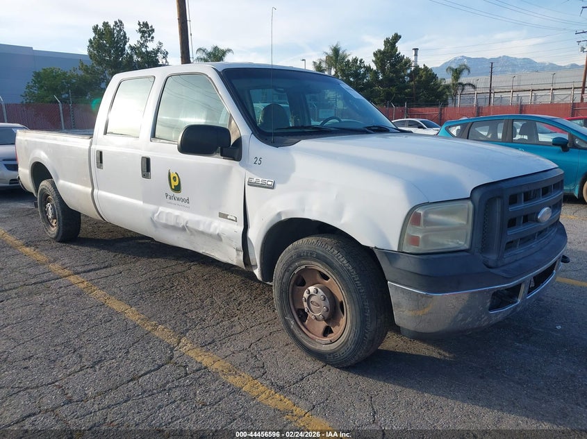 2007 Ford F-250 Lariat/Xl/Xlt