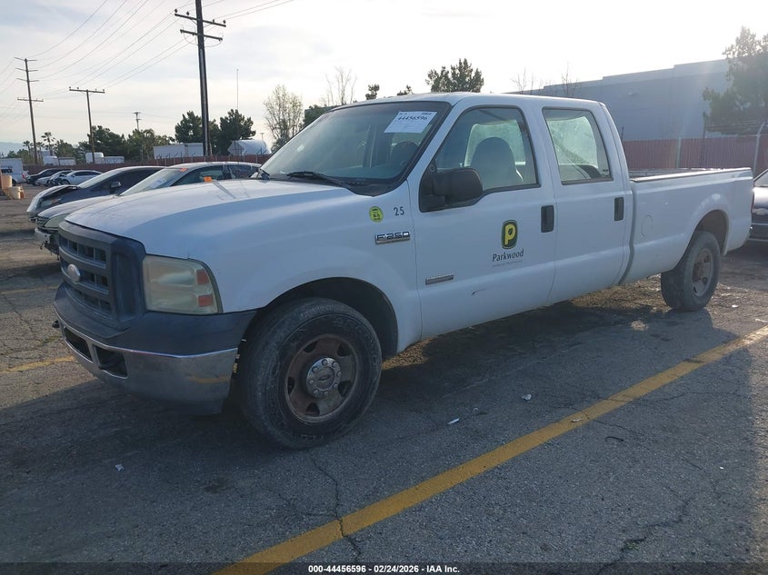 2007 Ford F-250 Lariat/Xl/Xlt