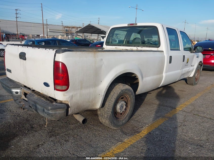 2007 Ford F-250 Lariat/Xl/Xlt