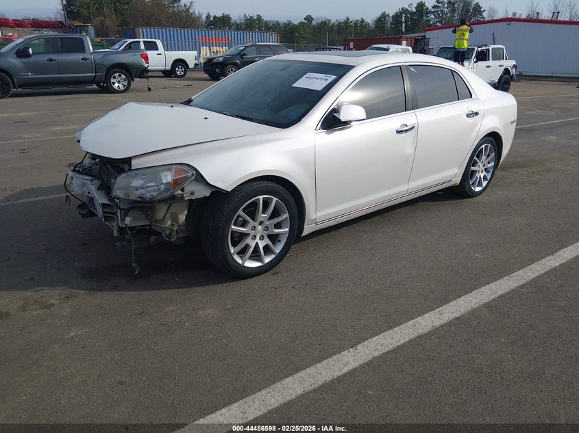 2012 CHEVROLET MALIBU auction photo 2