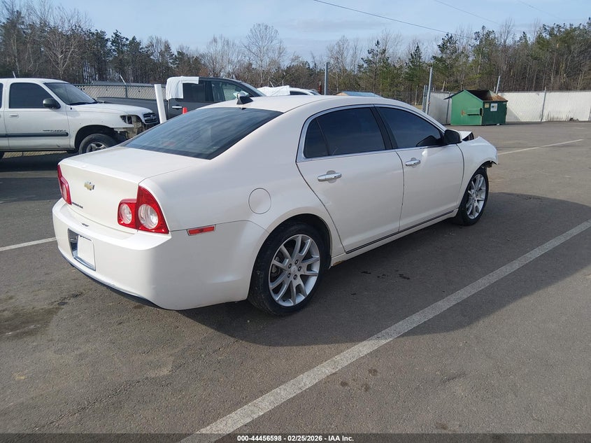 2012 CHEVROLET MALIBU auction photo 4