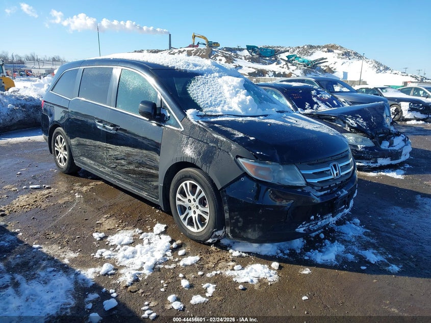 2012 Honda Odyssey Ex-L