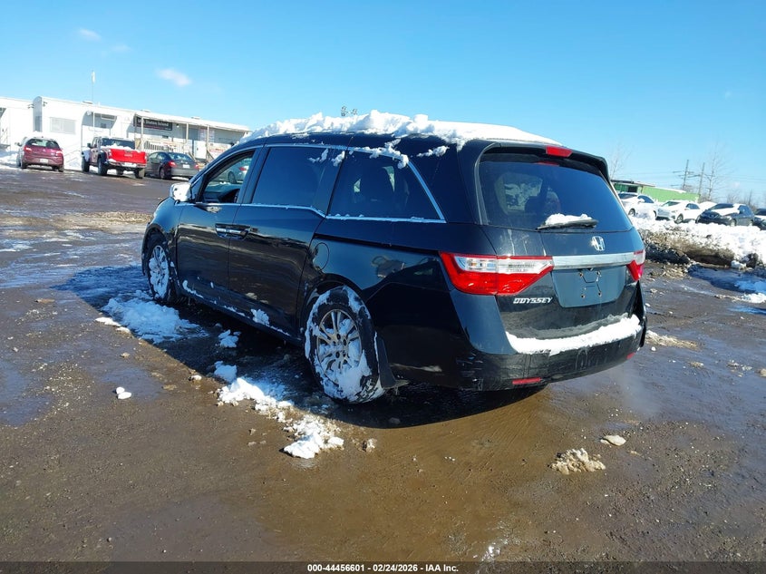 2012 Honda Odyssey Ex-L