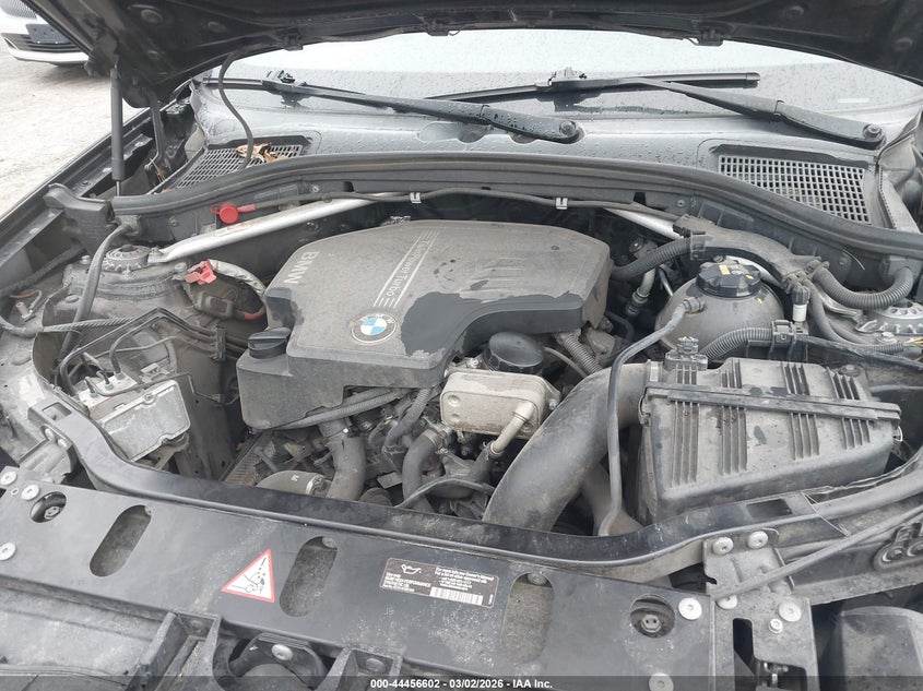 2015 BMW X4 xDrive28I VIN: 5UXXW3C51F0M88419 Lot: 44456602