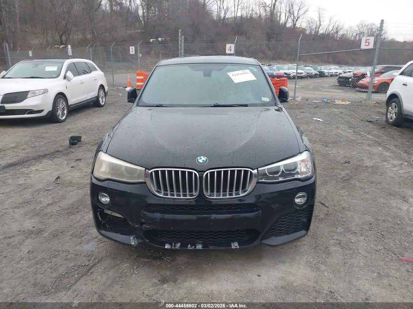 2015 BMW X4 xDrive28I VIN: 5UXXW3C51F0M88419 Lot: 44456602