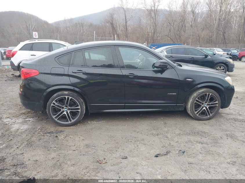 2015 BMW X4 xDrive28I VIN: 5UXXW3C51F0M88419 Lot: 44456602