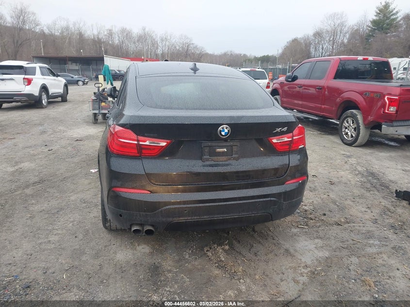 2015 BMW X4 xDrive28I VIN: 5UXXW3C51F0M88419 Lot: 44456602