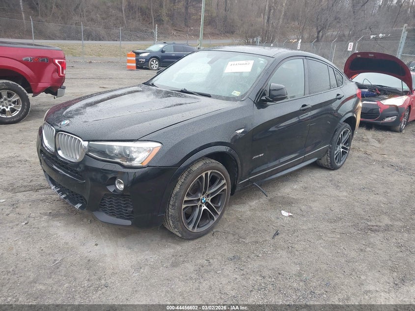 2015 BMW X4 auction photo 2