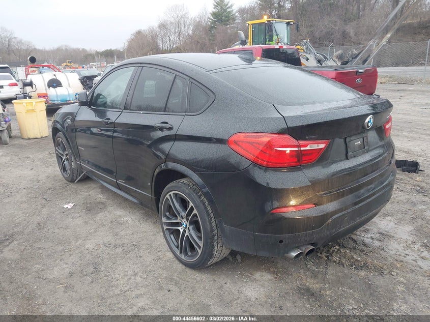 2015 BMW X4 auction photo 3