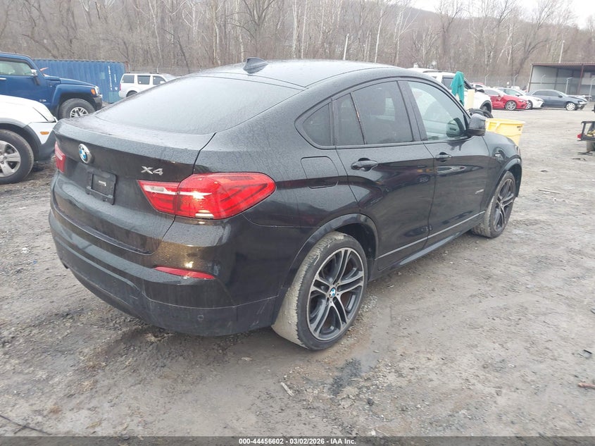2015 BMW X4 auction photo 4
