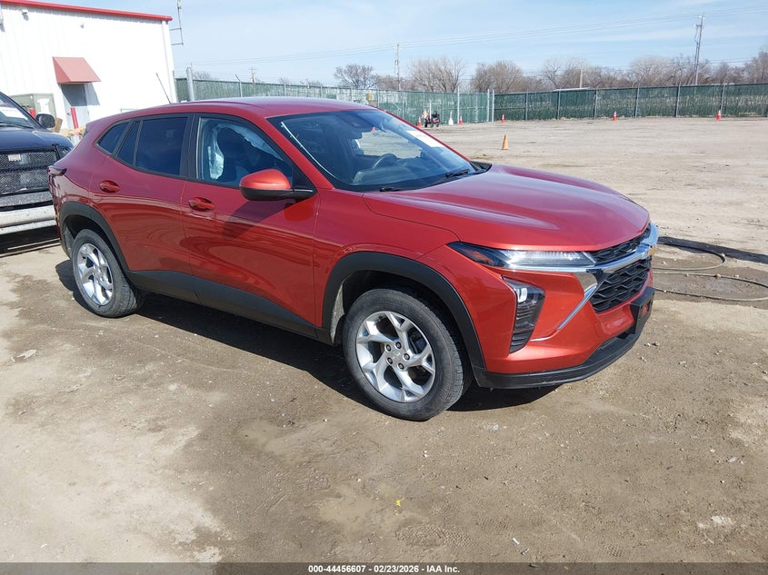 2024 Chevrolet Trax