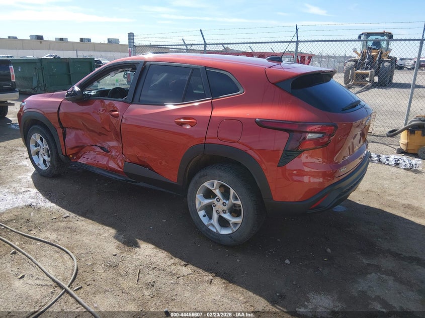 2024 CHEVROLET TRAX auction photo 3