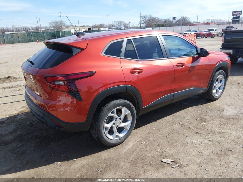 2024 CHEVROLET TRAX auction photo 4