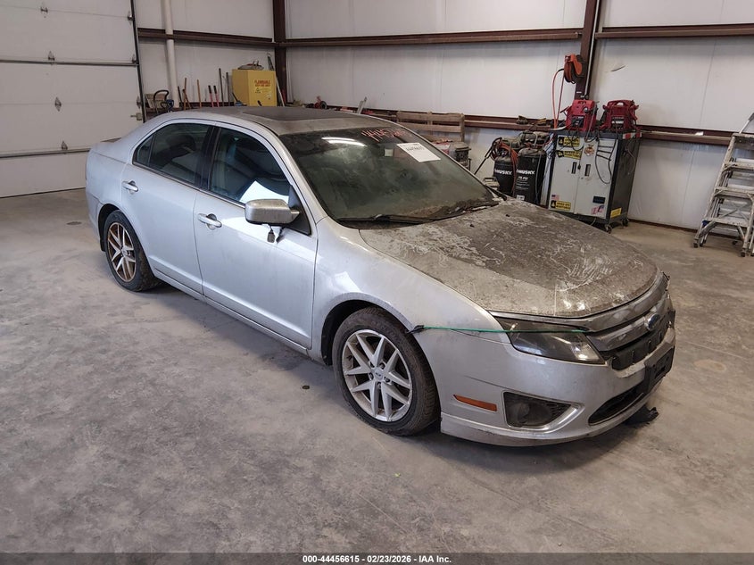 2010 Ford Fusion Sel