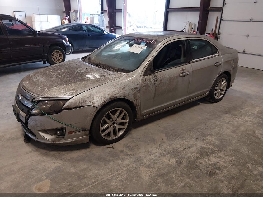 2010 Ford Fusion Sel