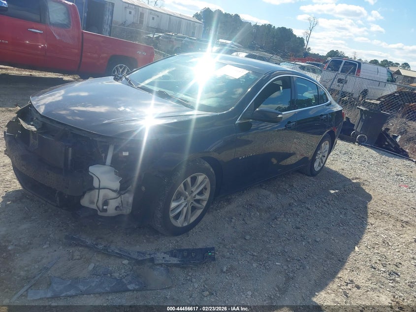 2017 Chevrolet Malibu 1Lt