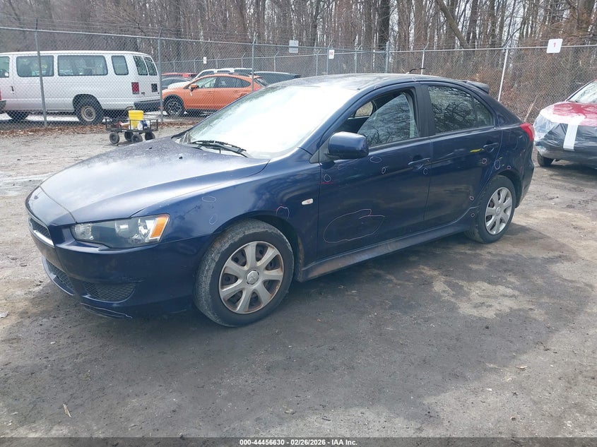 2013 Mitsubishi Lancer Sportback Es
