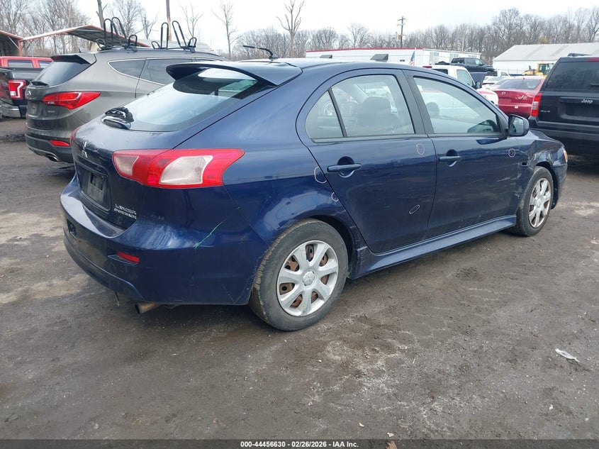 2013 Mitsubishi Lancer Sportback Es