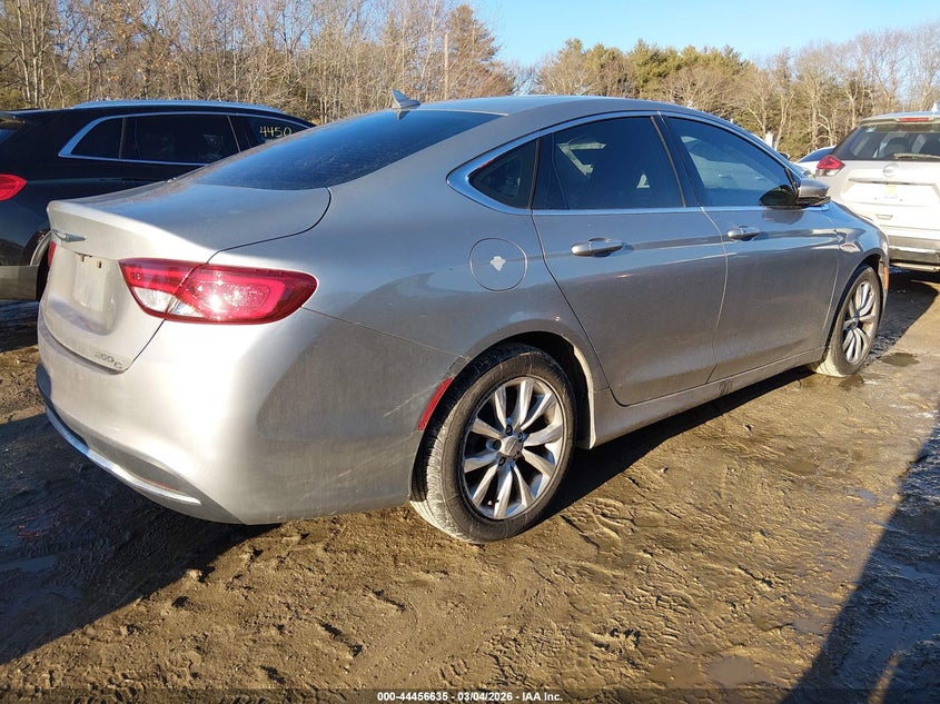 2015 Chrysler 200 C
