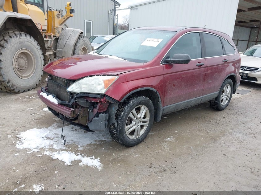 2011 Honda Cr-V Ex