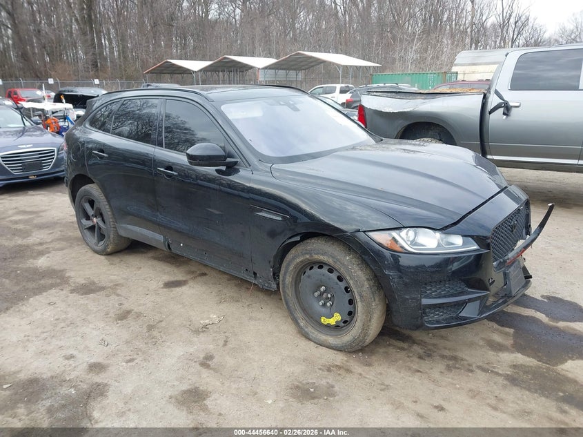 2017 Jaguar F-Pace 35T Premium