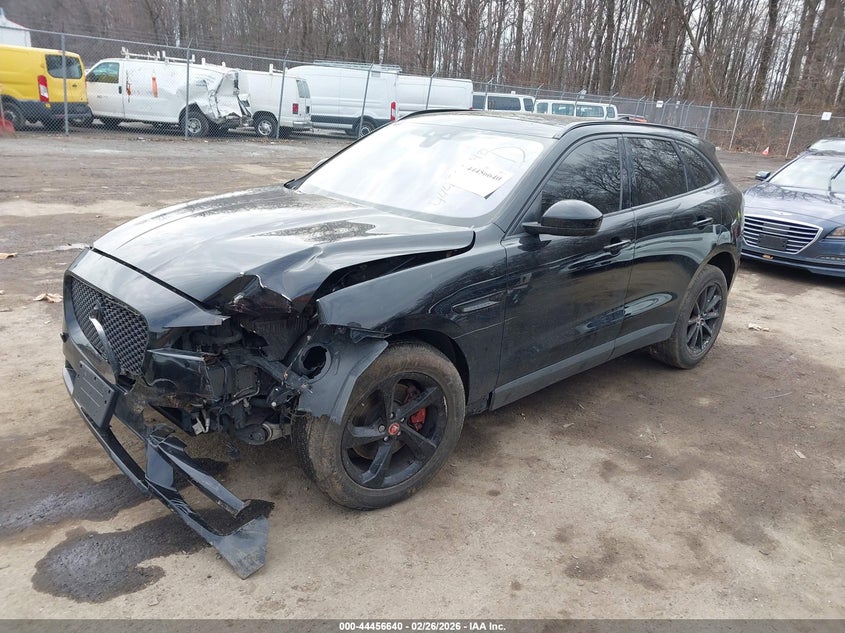 2017 Jaguar F-Pace 35T Premium