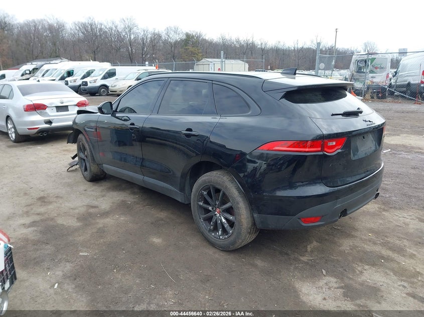 2017 Jaguar F-Pace 35T Premium