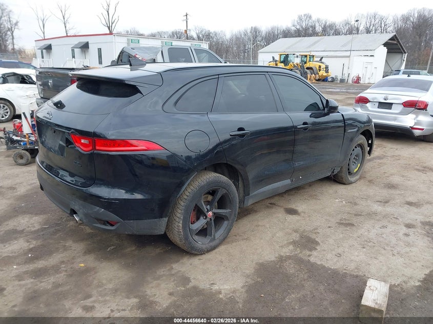 2017 Jaguar F-Pace 35T Premium