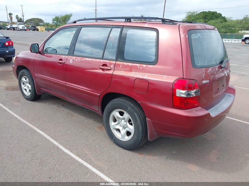 2006 Toyota Highlander