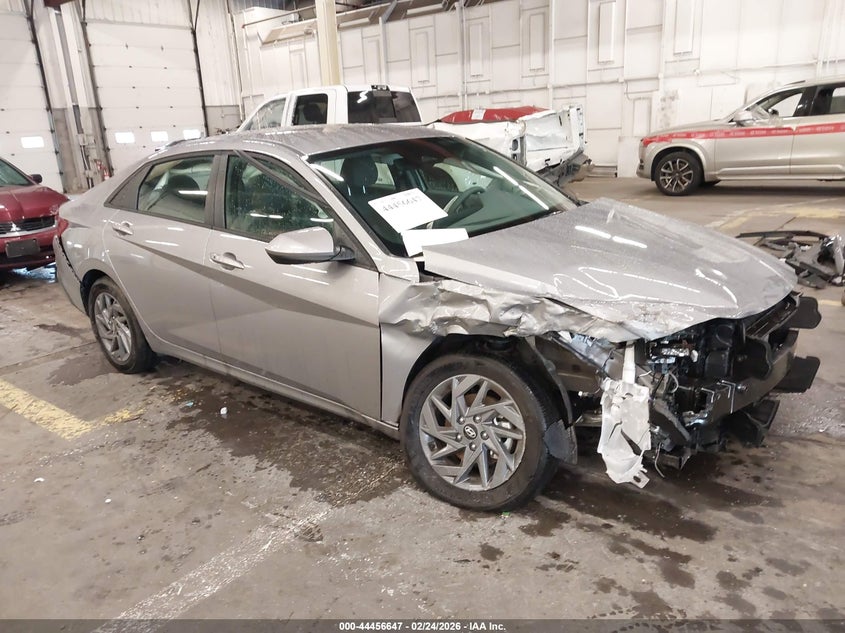 2025 Hyundai Elantra Hybrid Blue