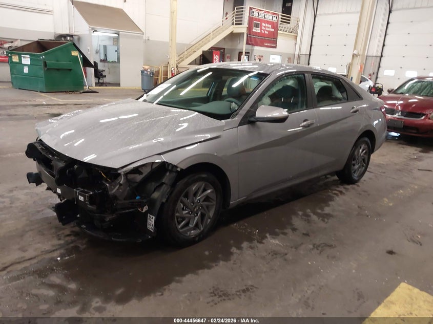 2025 Hyundai Elantra Hybrid Blue