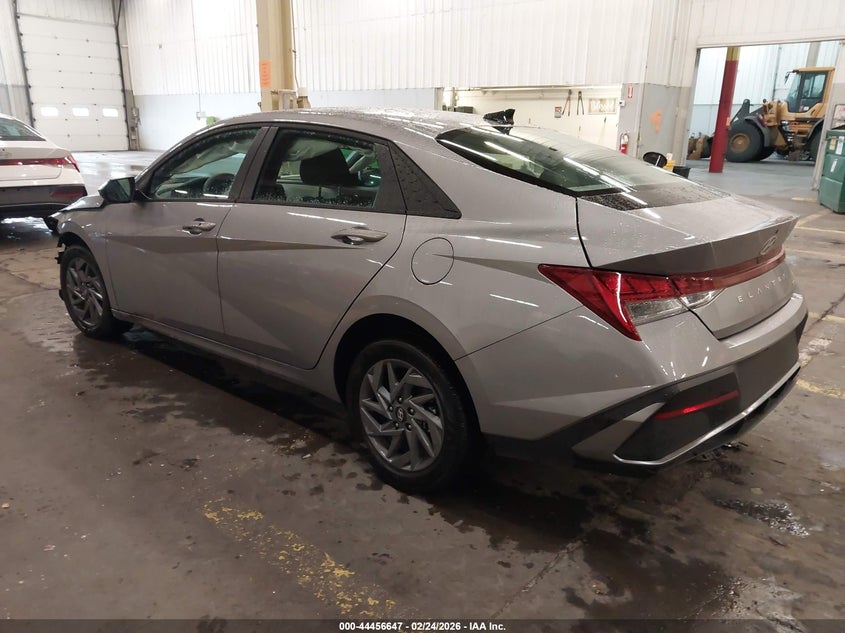 2025 Hyundai Elantra Hybrid Blue