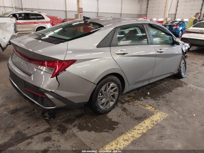 2025 Hyundai Elantra Hybrid Blue