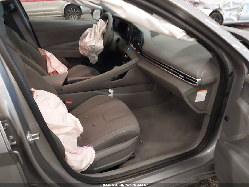 2025 Hyundai Elantra Hybrid Blue