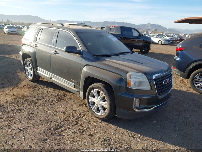 2017 GMC Terrain Sle-2