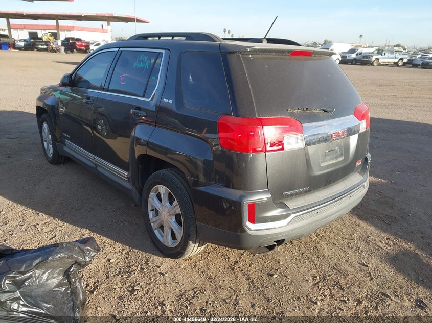 2017 GMC Terrain Sle-2