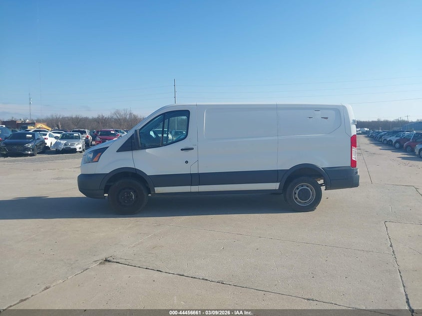 VIN 1FTYR1ZM3JKA09785 2018 FORD TRANSIT-250