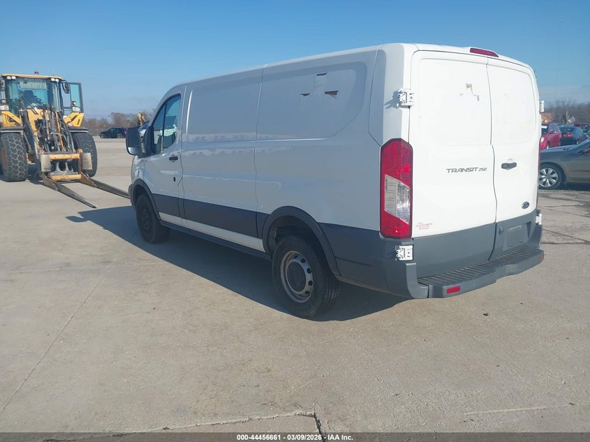 VIN 1FTYR1ZM3JKA09785 2018 FORD TRANSIT-250