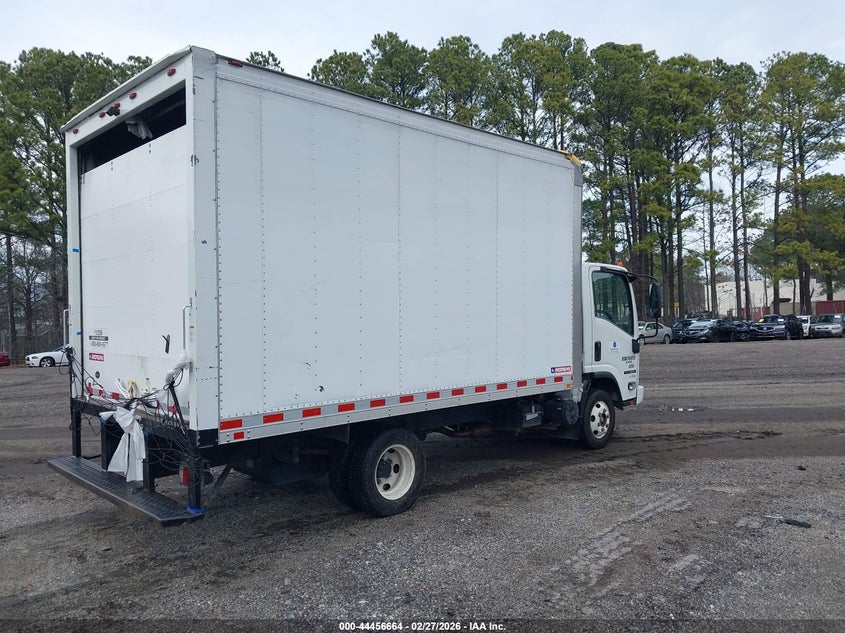 2015 Isuzu Npr Npr Reg white Lot 111044456664 Vin 54DB4W1B2FS807452