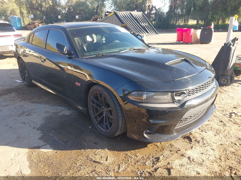 2020 Dodge Charger Scat Pack Rwd