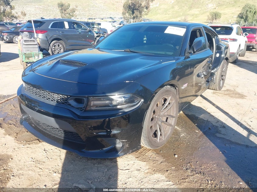 2020 Dodge Charger Scat Pack Rwd