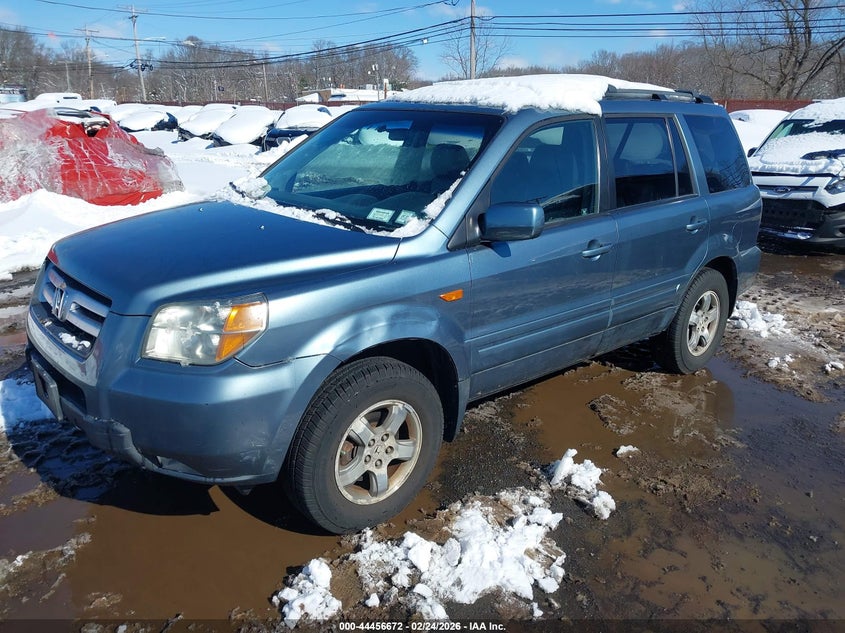 2006 Honda Pilot Ex-L