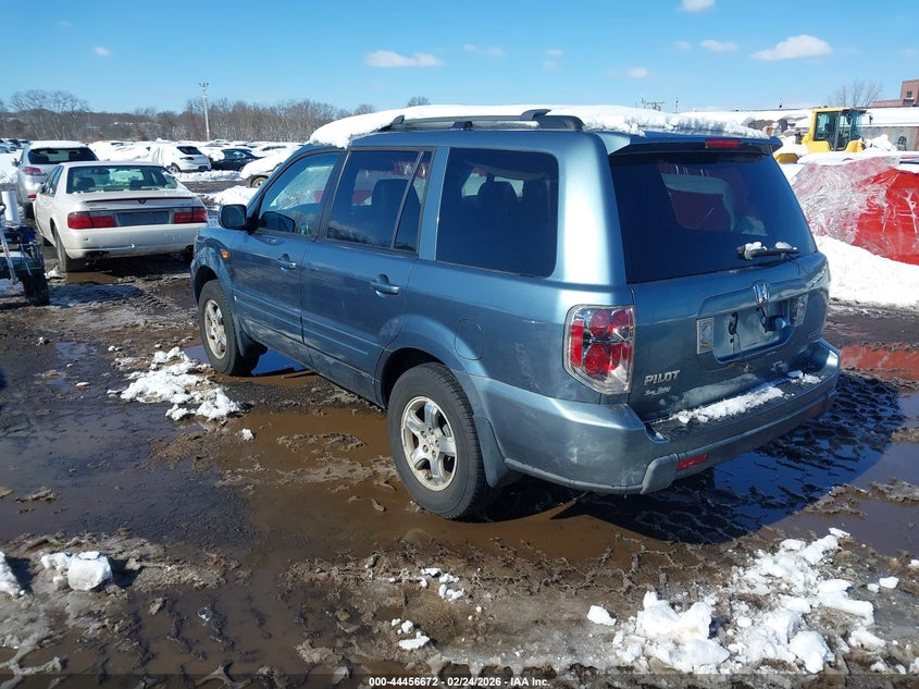 2006 Honda Pilot Ex-L