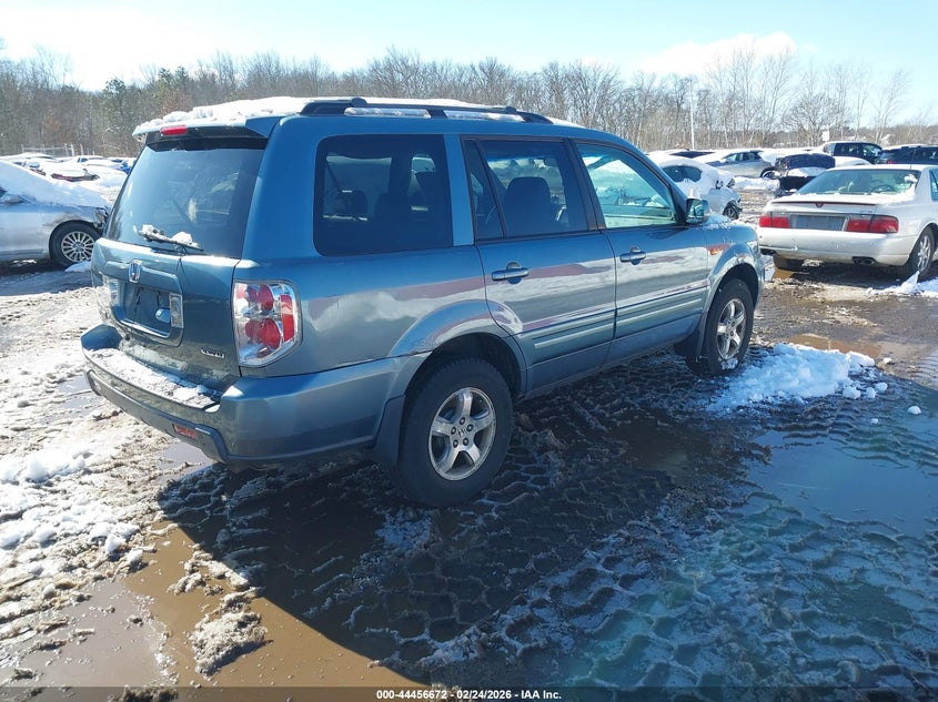 2006 Honda Pilot Ex-L