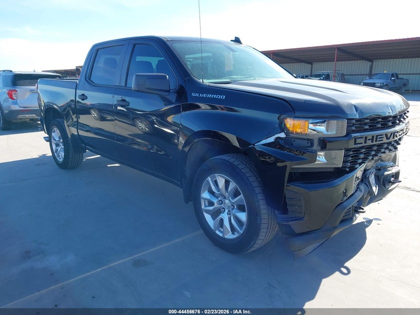2020 Chevrolet Silverado 1500 2Wd Short Bed Custom