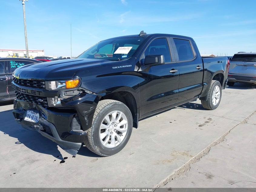 2020 Chevrolet Silverado 1500 2Wd Short Bed Custom