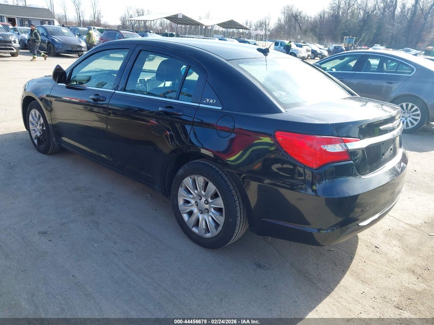 2013 Chrysler 200 Lx