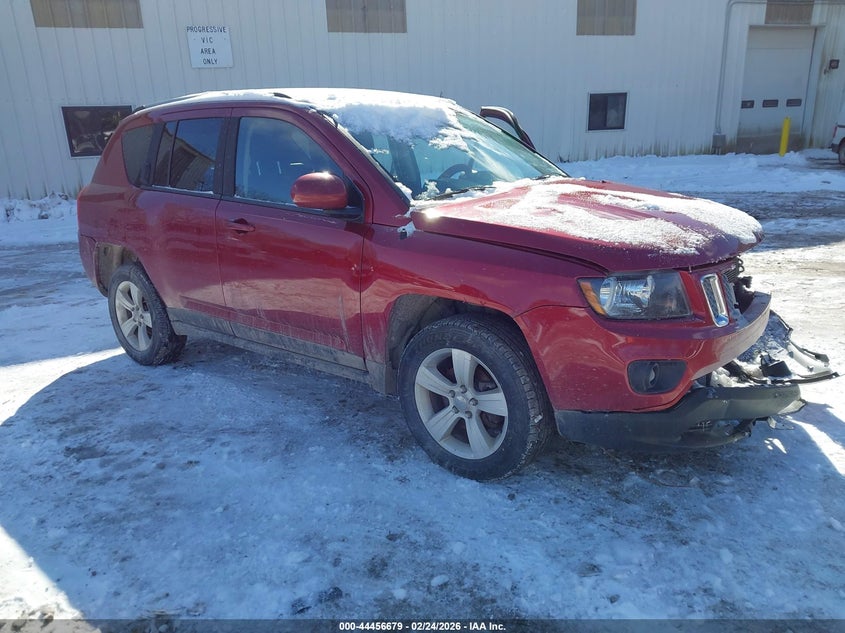 2016 Jeep Compass Latitude
