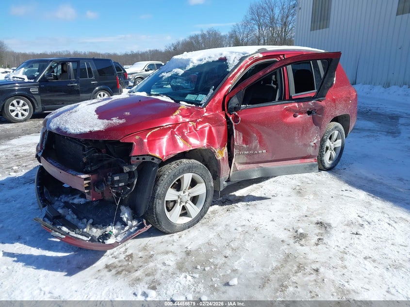 2016 Jeep Compass Latitude