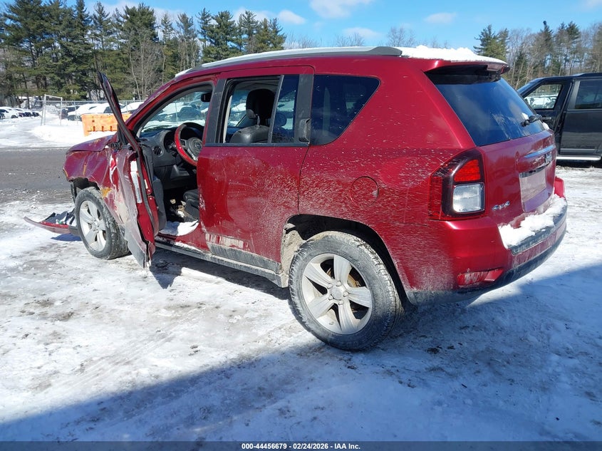 2016 Jeep Compass Latitude